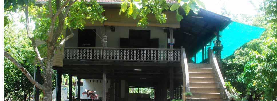 5. Khmer house in the Battambang countryside