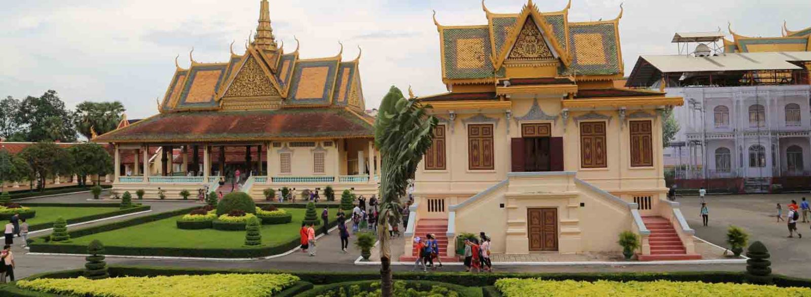 1. The Royal Palace and the Silver Pagoda