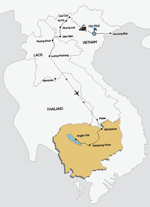 INDOCHINESE ETHNIC GROUPS IN CAMBODIA 22 DAYS