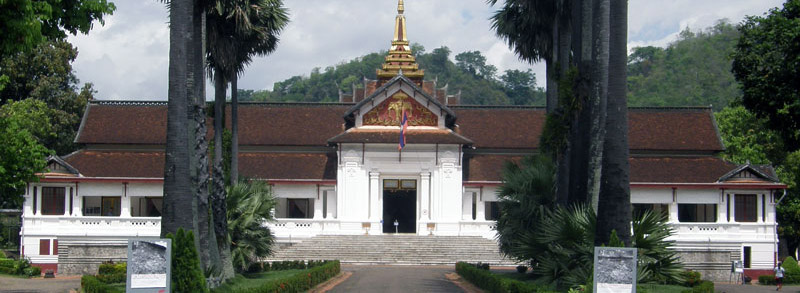 National museum in Luang Prabang