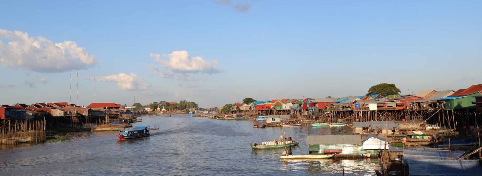 Tonle Sap - Lakeside or Floating Villages