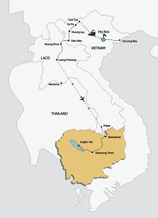 INDOCHINESE ETHNIC GROUPS IN LAOS 22 DAYS