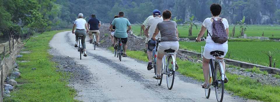 Biking tour in Tam Coc, Ninh Binh