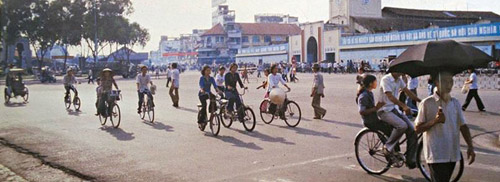 Saigon in the past