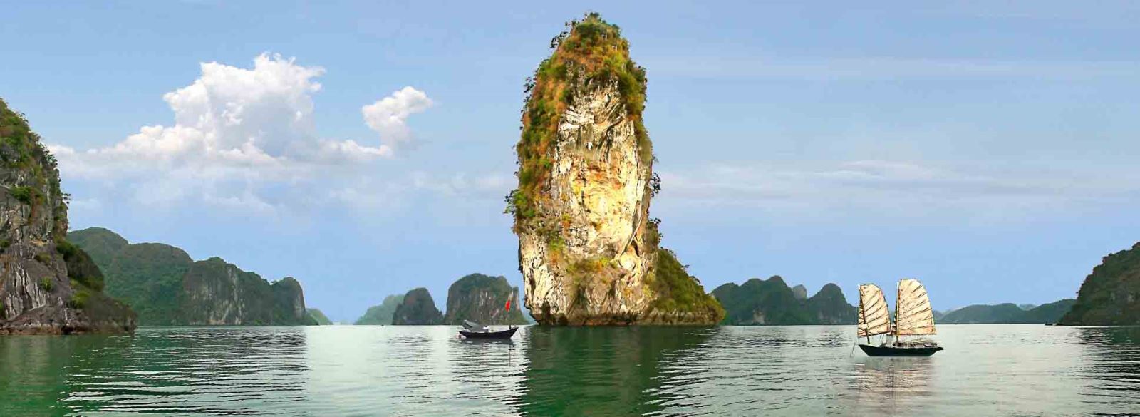Travel to Halong Bay, the 8th wonder of the world