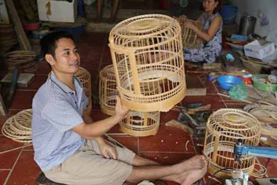 Vac & Chuong - craft villages in the sub-urban of Hanoi